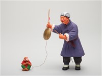 藏品(耍猴人)的圖片