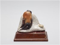 藏品(老者像(白衣))的圖片