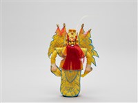 藏品(平劇人物-典韋)的圖片