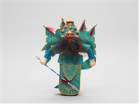 藏品(平劇人物-姜維)的圖片