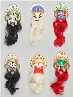 藏品(臉譜(六個))的圖片