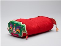 藏品(雙頭獅形童枕)的圖片