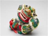藏品(獅子滾繡球)的圖片