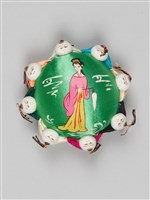 藏品(童子抱南瓜針扎)的圖片