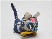 藏品(藍花布小花虎)的圖片