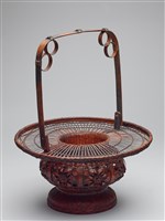 藏品(提梁花籃)的圖片