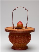 藏品(花籃)的圖片