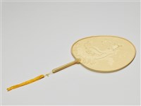 藏品(竹絲扇(洛神))的圖片