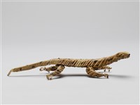 藏品(棕編蜥蜴)的圖片