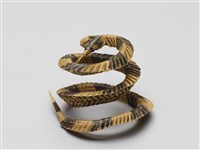 藏品(棕編卷蛇)的圖片