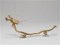 藏品(棕編龍)的圖片