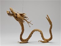 藏品(棕編龍)的圖片