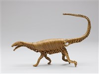 藏品(棕編恐龍)的圖片