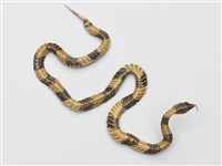 藏品(棕編蛇)的圖片