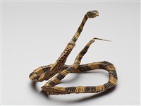 藏品(棕編蛇)的圖片