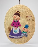 藏品(人偶草編掛飾)的圖片