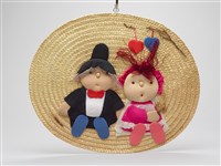 藏品(人偶草編掛飾)的圖片