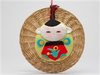 藏品(娃娃草編掛飾)的圖片