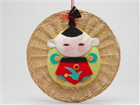 藏品(娃娃草編掛飾)的圖片