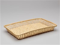 藏品(柳編大方盤)的圖片