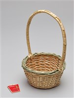 藏品(柳編提籃-小)的圖片