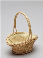 藏品(柳編提籃-中)的圖片