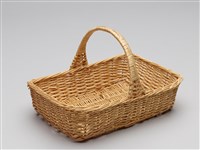藏品(柳編提籃-大)的圖片