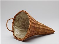 藏品(柳編錐狀籃)的圖片