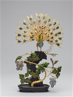 藏品(金絲孔雀架)的圖片