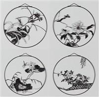 藏品(花蟲(四幅))的圖片