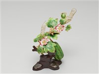 藏品(金絲絲瓜蝶架)的圖片