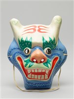 藏品(龍頭面具)的圖片