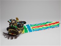 藏品(黑獅頭(大))的圖片
