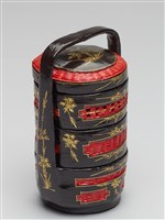 藏品(漆籃(小))的圖片