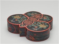 藏品(蝴蝶形漆盒)的圖片