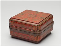 藏品(倭角方形漆盒)的圖片
