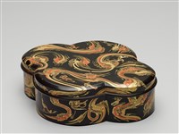 藏品(柿蒂形漆盒)的圖片