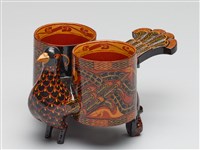 藏品(鳳形雙杯)的圖片