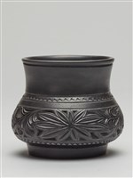 藏品(黑陶罐)的圖片