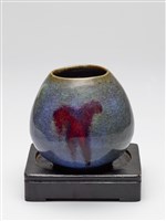 藏品(仿鈞窯歛口小罐)的圖片