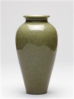 藏品(青瓷瓶)的圖片