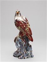 藏品(石灣窯雄鷹塑像)的圖片