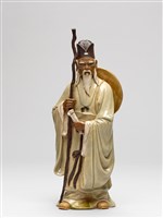 藏品(石灣窯李冰塑像)的圖片