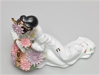 藏品(四季美人瓷塑-秋)的圖片