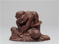 藏品(「情趣羅漢」紫砂塑像之五)的圖片