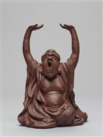 藏品(「情趣羅漢」紫砂塑像之六)的圖片