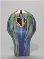 藏品(鈞釉花蕾形瓶)的圖片