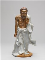 藏品(石灣窯釋迦牟尼像)的圖片