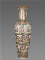 藏品(廣彩開光人物故事大瓶)的圖片