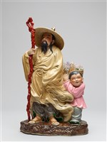 藏品(「愛菊」瓷塑)的圖片